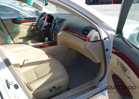 2007 Lexus Ls 460 z USA, uszkodzony, nr VIN JTHBL46F375038871